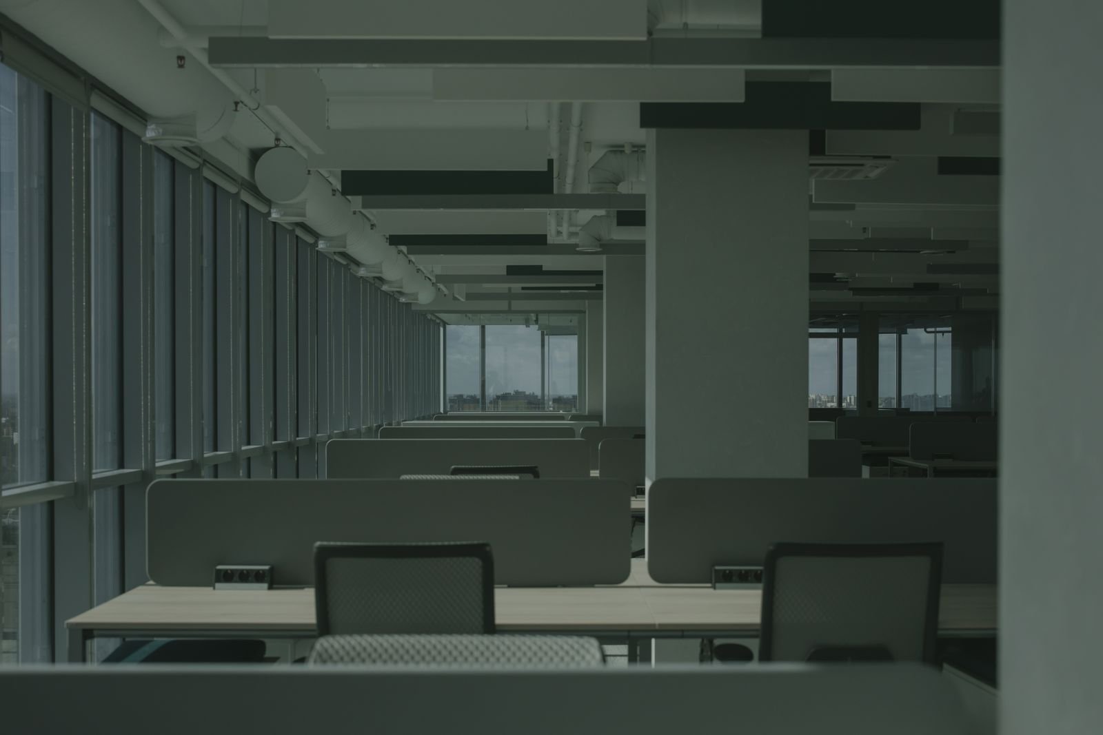 Illustrative office interior